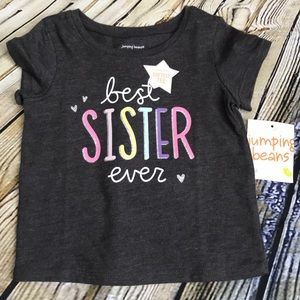 Best Sister Ever tee